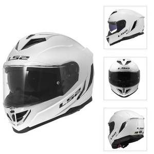 Casque de moto LS2, design intégral, double visière, unisexe, course sportive, polyvalence quatre saisons, anti-buée FF818 - Product Image 4