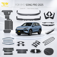 Tapis de sol Champion pour BYD Song Pro 2025, imperméables, antidérapants, en cuir, couverture complète, accessoires auto