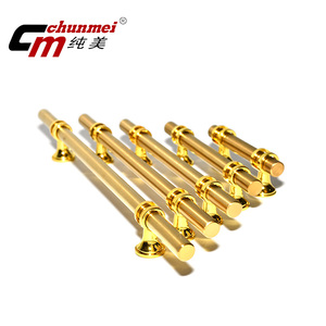 Hiện đại thép không gỉ ngăn kéo xử lý thanh lịch bạc ngăn kéo xử lý bền cửa tủ xử lý cho tủ bếp nâng cấp - Product Image 2