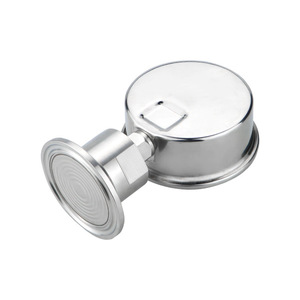 Manomètre à diaphragme YTP60BF en acier inoxydable, type à pince, 50,5 38 mm, applications alimentaires - Product Image 3