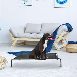 Cama para perro elevada y desmontable, hamaca de repuesto de malla elevada, transpirable, para cachorro, venta al por mayor - Product Image 5