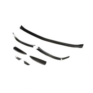 Alerón de labio de parachoques delantero de fibra de carbono para <span class=keywords><strong>Mercedes</strong></span> <span class=keywords><strong>Benz</strong></span> Clase A W177 <span class=keywords><strong>C300</strong></span> <span class=keywords><strong>Sport</strong></span> <span class=keywords><strong>2019</strong></span> - Product Image 2