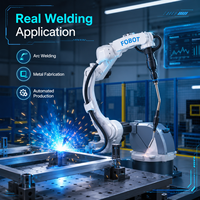 Robot de Soldadura TIG Industrial de 6 Ejes y Largo Alcance (2010 mm), Modelo MR12-2010, para la Industria Solar y la Fabricación de Metales en la Construcción