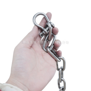 Cadena de Anclaje de Acero Inoxidable 316, Herrajes Marinos para Barcos, Anclas, Embarcaciones de Pesca - Product Image 5