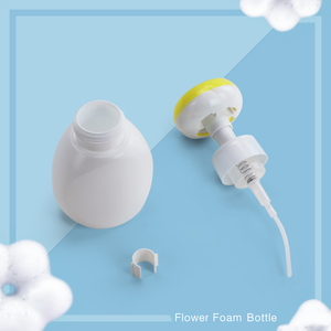 Bouteille cosmétique en mousse carrée de luxe 300 ml 500ml bouteille de savon à main bouteille de pompe en mousse en plastique bon marché - Product Image 4