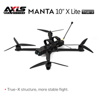 Axisflying Manta 10 X Lite 10 pouces FPV / BNF / Longue portée / Charge utile lourde / Drone cinématique analogique 5.8G VTX