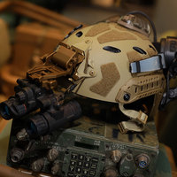 Casque tactique de combat Emersongear, vente en gros d'usine, tir en plein air, jeu de guerre, Fast SF Ultra High Cut, pour l'entraînement