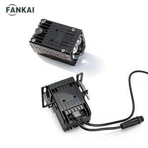 ไฟโปรเจคเตอร์เลเซอร์แบบลำแสงคู่ขนาด 2 นิ้ว FANKAI กำลังไฟ 50 วัตต์ 6000K 12 โวลต์ ใช้ได้กับรถยนต์ทั่วไป สำหรับอัพเกรดไฟหน้ารถยนต์ - Product Image 2