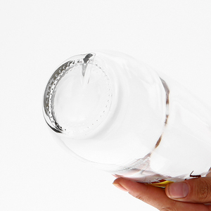 Garrafa de Vidro Mineral Reutilizável Personalizada de 330ml, 500ml, 750ml para Revenda, Garrafa de Bebida de Vidro, Garrafa de Água para Hotel - Product Image 4