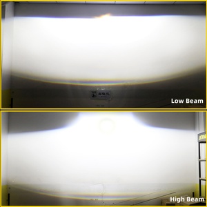 ไฟหน้าโปรเจคเตอร์เลเซอร์ Bi LED รุ่น L70 ยี่ห้อ Sanvi Super Bright สินค้าขายดีในสหรัฐอเมริกา รัสเซีย อินโดนีเซีย รับผลิตแบบ OEM ODM สำหรับรถยนต์และรถจักรยานยนต์ - Product Image 6