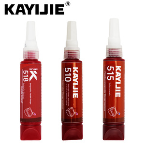 KAYIJIE 510/515/518 Sigillante Anaerobico HiGlue a Presa Rapida per Guarnizioni e Flange, Tubo a Molla Tixotropico Arancione per Meccanismo Rigido - Product Image 1