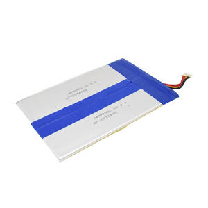 3649162 3.7v <span class=keywords><strong>7800mah</strong></span> ליתיום פולימר חבילה 1s2p סוללה נטענת 3.7v <span class=keywords><strong>7800mah</strong></span> דק במיוחד lipo לוח חכם - Product Image 1