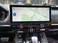 Autoradio multimédia Android 10 6+128G 12,5 pouces avec navigation GPS pour Porsche Cayenne 958 92A 2010-2016 Carplay Android Auto