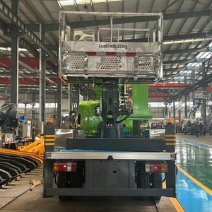 Brand New Isuzu 6-Wheel 31M Aerial Work <b>Platform</b> Hydraulic <b>Ladder</b> Lift Insulated Basket Lift Truck Street Light Maintenance - Product Image 4