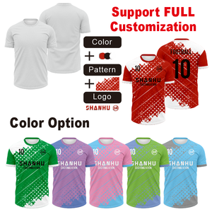 Maillots de football personnalisés avec logo et nom imprimés, respirants, uniformes de football, vêtements de sport, maillots de football - Product Image 4