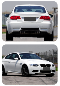 M Sport pièces de voiture extérieures de haute qualité pour <span class=keywords><strong>BMW</strong></span> E93 LCI mise à niveau vers M3 pare-chocs avant E92 2005-2012 Kit de carrosserie complète - Product Image 2