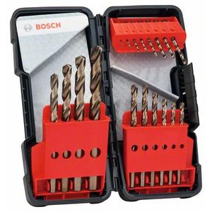 Bosch-2607017047 toughbox ชุดดอกสว่านโลหะ hss-Co 338 DIN ° 135 (18ชิ้น) -ชุดสว่านเจาะ3165140574730 - Product Image 1