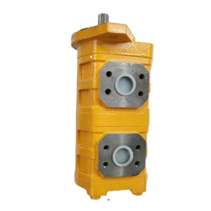 Pompa idraulica a doppio ingranaggio interno ad alta pressione per escavatore supportata numero di parte 32 + 32-R-13T 2 + 2 modello EC460 - Product Image 1