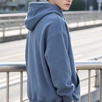 Sweat-shirt à capuche en molleton personnalisé ODM, 350/400/500 grammes, coupe oversize unisexe