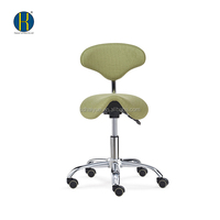 Tabouret de siège de chaise de selle de bar de style réglable de salon de beauté en gros de haute qualité HY7015