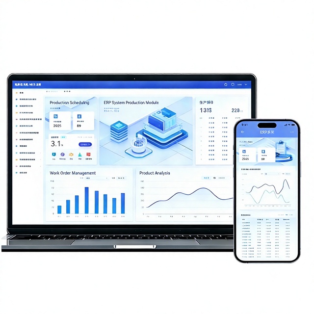 Ruiyan On-Premise ERP Management System Retail Chains POS Integration Sales Analytics Internet Enabled Multi-Platform