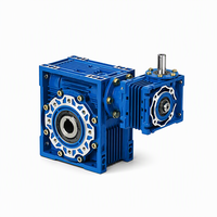 GOLDGUN 5.5kw GMRV130 Gearbox dan Worm Gear Presisi Tinggi dengan Dua Lead untuk Mesin Penarik Kawat