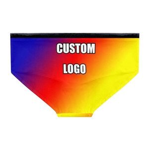 Su misura di <span class=keywords><strong>testo</strong></span>/Logo/immagine delle donne mutandine della biancheria intima della fabbrica vendita calda femminile Sexy slip Pantys all'ingrosso intimo Lingerie per le ragazze - Product Image 4