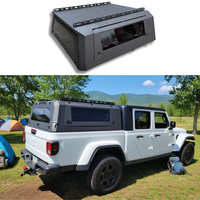 Accessoires tout-terrain 4x4, auvent de camion en alliage d'aluminium imperméable pour Ford F150 Dodge Ram 1500 Toyota Hilux Mitsubishi Nissan