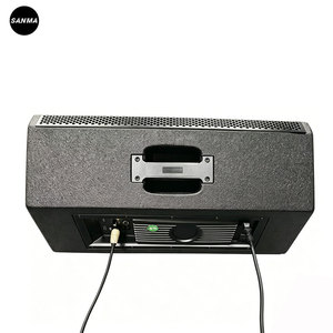 ลำโพงมอนิเตอร์แบบแอคทีฟ NX 912-SMA ขนาด 12 นิ้ว สำหรับงานแสดงดนตรีระดับมืออาชีพ ระบบเสียงพลังขับเคลื่อนสำหรับงานแสดงดนตรีระดับมืออาชีพ - Product Image 4