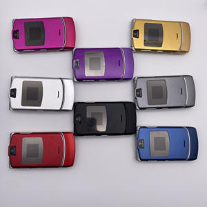 <span class=keywords><strong>โทรศัพท์</strong></span>มือถือ<span class=keywords><strong>รุ่น</strong></span><span class=keywords><strong>เก่า</strong></span>แบบฝาพับ GSM Quad Band ปลดล็อค <span class=keywords><strong>รุ่น</strong></span> V3 ขายดี - Product Image 2