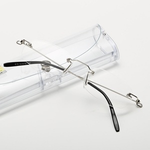 <span class=keywords><strong>Lunettes</strong></span> presbyopes unisexes sans monture, haute définition, portables, pour visages carrés, pour personnes âgées, fabricant en gros, modèle centenaire - Product Image 1