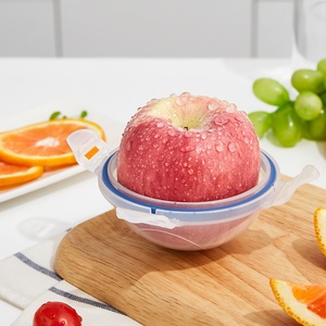 Custom Logo/Color Kitchen Multi Function Transparent Crisper Airproof Airtight <b>Plastic</b> Sealed <b>Food</b> Storage <b>Container</b> Box - Product Image 1