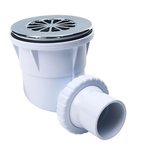 Nhà Máy bán hàng trực tiếp 1-1/2 kích thước cứng ống cống Phụ kiện kết hợp giao diện PP ống cống cống thiết bị phụ kiện cho phòng tắm - Product Image 2