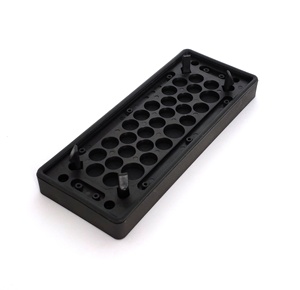 bibo SVLEC 97301181 Halogen-free IP65 <b>Waterproof</b> <b>Cable</b> Entry Plate Detachable Design for Control Cabinet Mechanical/Rubber - Product Image 3