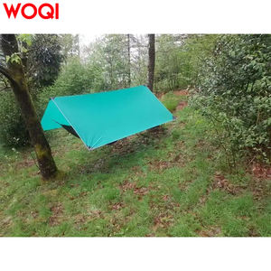Woqi Produttore di Alta qualità Ripstop Impermeabile Rip Resistente Campeggio pioggia fly Telo Tenda copertura Amaca telo - Product Image 6