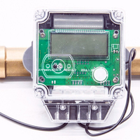 Compteur d'eau ultrasonique portable intelligent, appareil électronique intelligent de refroidissement, étanchéité ip68