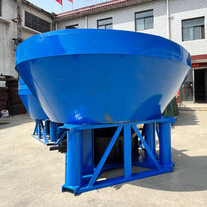 Pan Mill for High Efficiency Gold Ore Wet Grinding <b>Machine</b> Low Cost <b>Mining</b> Equipment - Product Image 6