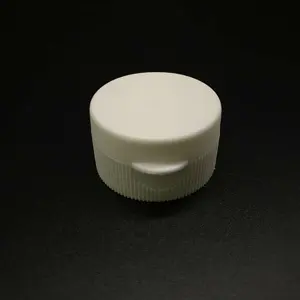 Produsen Kustom Plastik Flip Top Screw Cap 28Mm Botol Plastik Kosmetik Screw Flip Top Cap