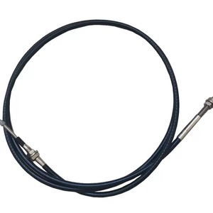 Push Pull Throttle Cable Assembly Pvc Jacket 100000 Flex Life For Buses Trucks <b>Coaches</b> - Product Image 2