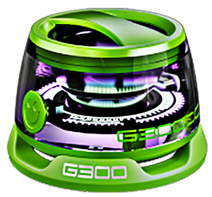 Nhỏ gọn và trọng lượng nhẹ điện thoại di động mini không dây bt5.4 5W từ loa G300 - Product Image 3