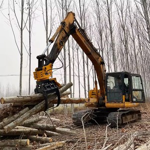 Scie à saisir pour excavatrice Machine d'élagage d'arbres Pince de maintien Scie Coupe-bois - Product Image 5