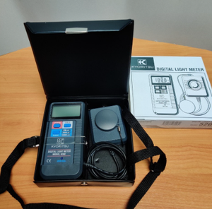 KYORITSU LIGHT METER MODEL 5202 Luxmètre numérique avec capteur de réception de lumière séparé et mesureur Garantie 1 an - Product Image 4