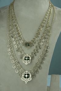 สร้อยคอเพชรทรงวงรีสังเคราะห์ที่ปลูกในห้องปฏิบัติการได้รับการรับรองจากทองคำ/กุหลาบทอง/เงินตัวเลือกของ IGI - Product Image 4