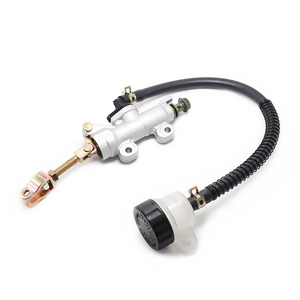 Pompe <span class=keywords><strong>de</strong></span> <span class=keywords><strong>frein</strong></span> hydraulique <span class=keywords><strong>de</strong></span> maître-<span class=keywords><strong>cylindre</strong></span> <span class=keywords><strong>de</strong></span> <span class=keywords><strong>frein</strong></span> arrière universel pour <span class=keywords><strong>50cc</strong></span> 70cc 90cc 110cc 125cc ATV Go-Kart Dirt Bike Pit Bike - Product Image 4