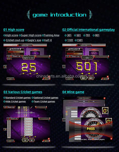 Jeu de fléchettes LED en ligne pour enfants, jeu de divertissement d'intérieur pour les fêtes et les cadeaux de vacances - Voir les avis - Product Image 4