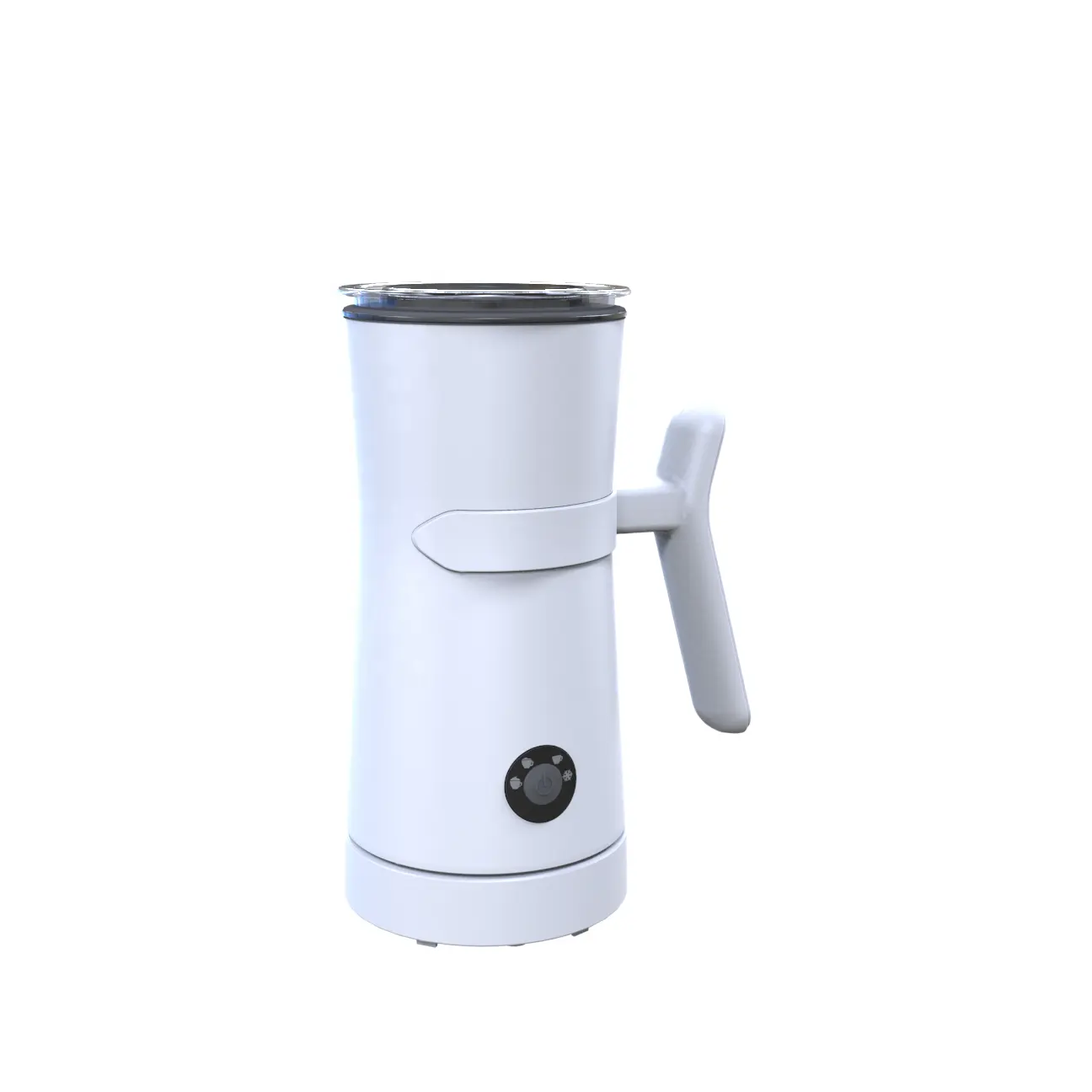 เครื่องทําโฟม Steamer 350ML เครื่องทําฟองนมกาแฟไฟฟ้าเชิงพาณิชย์อัตโนมัติ