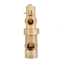 Vanne à flotteur hydraulique à bride en laiton DN50-DN200 pour le contrôle du niveau d'eau des réservoirs, outil OEM