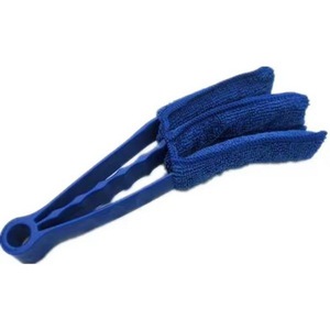 Plastic Handle Microfiber Duster Window <strong>Blind</strong> Cleaning Brush Duster Brush <strong>Blind</strong> <strong>Cleaner</strong> for Window <strong>Blind</strong> Air Conditioner Vent - Product Image 4
