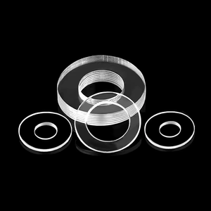 Fabricant de rondelles en PVC personnalisées M2.5 M3 M4 M6 M8 <span class=keywords><strong>M10</strong></span> M12 rondelles plates dures/souples rondelles transparentes en silicone - Product Image 1