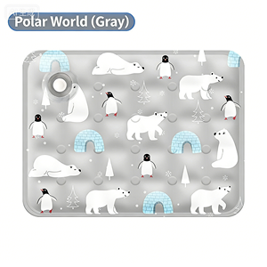 Tapis rafraîchissant pour animaux de compagnie sans électricité, coussin de refroidissement pour chiens, chats et humains, idéal pour l'été - Product Image 6